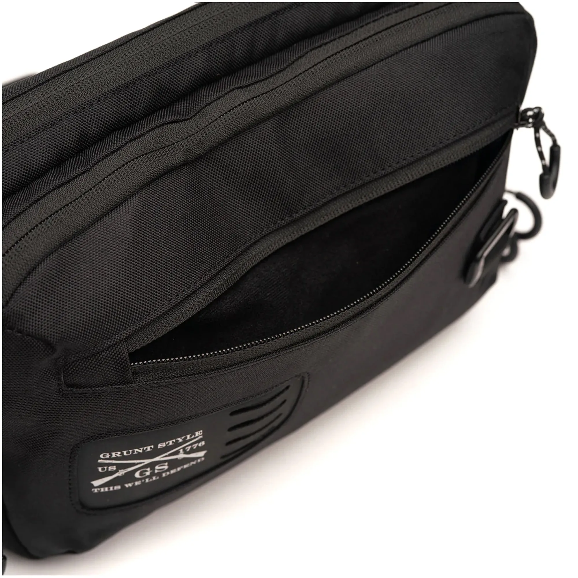 Grunt Style Everyday Carry Fanny Pack - Black