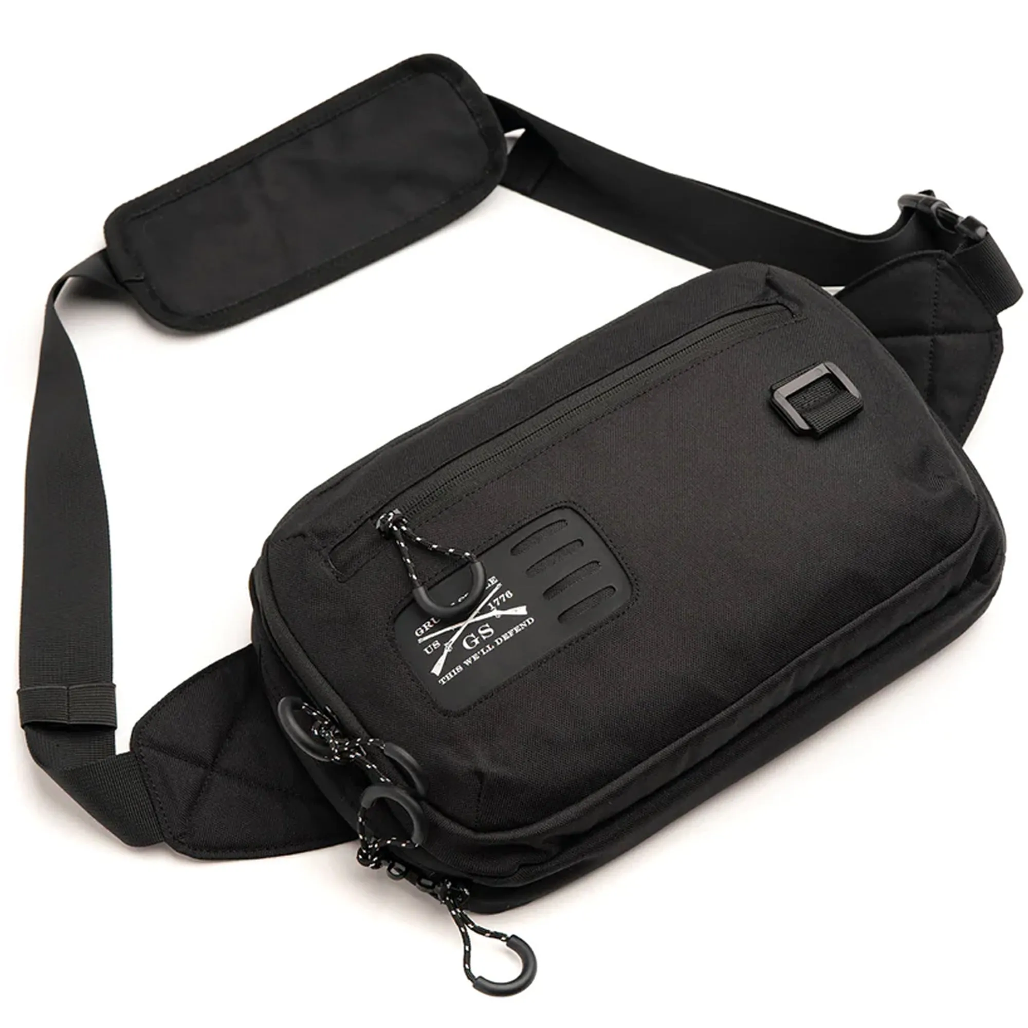 Grunt Style Everyday Carry Fanny Pack - Black
