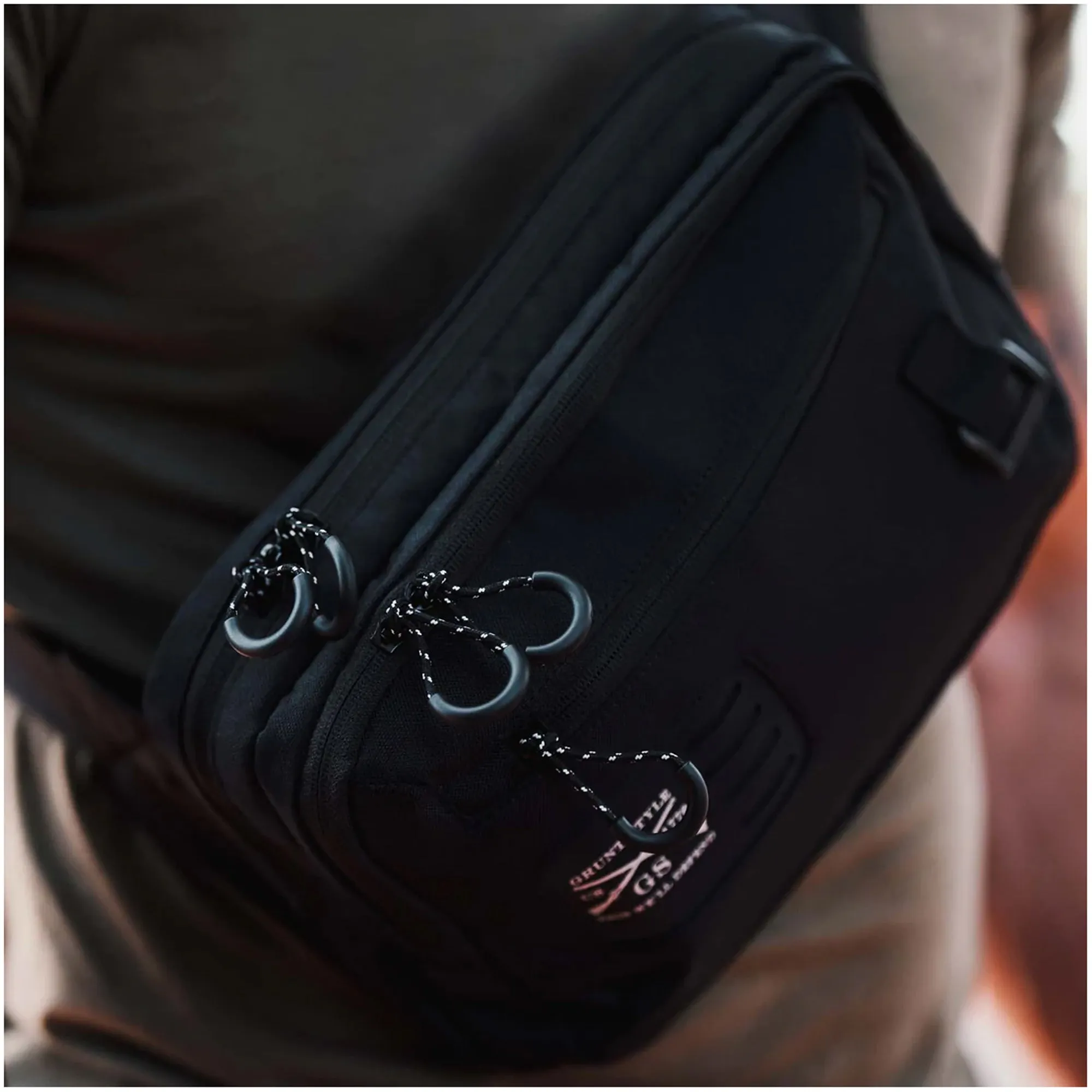 Grunt Style Everyday Carry Fanny Pack - Black