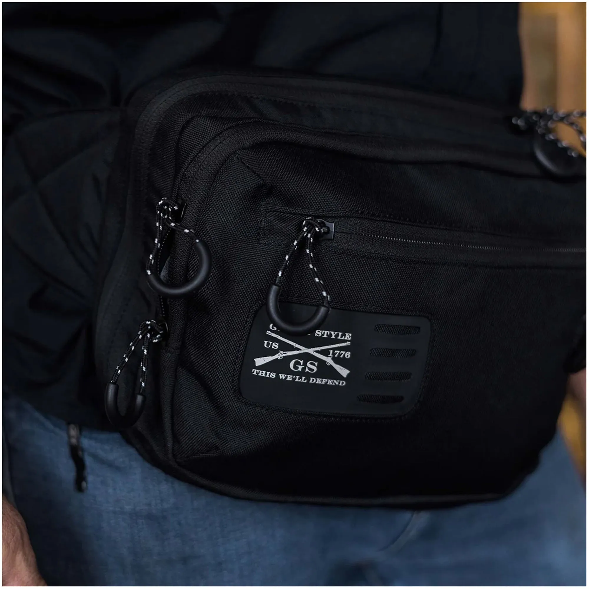 Grunt Style Everyday Carry Fanny Pack - Black