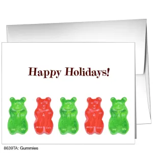 Gummies, Greeting Card (8639TA)