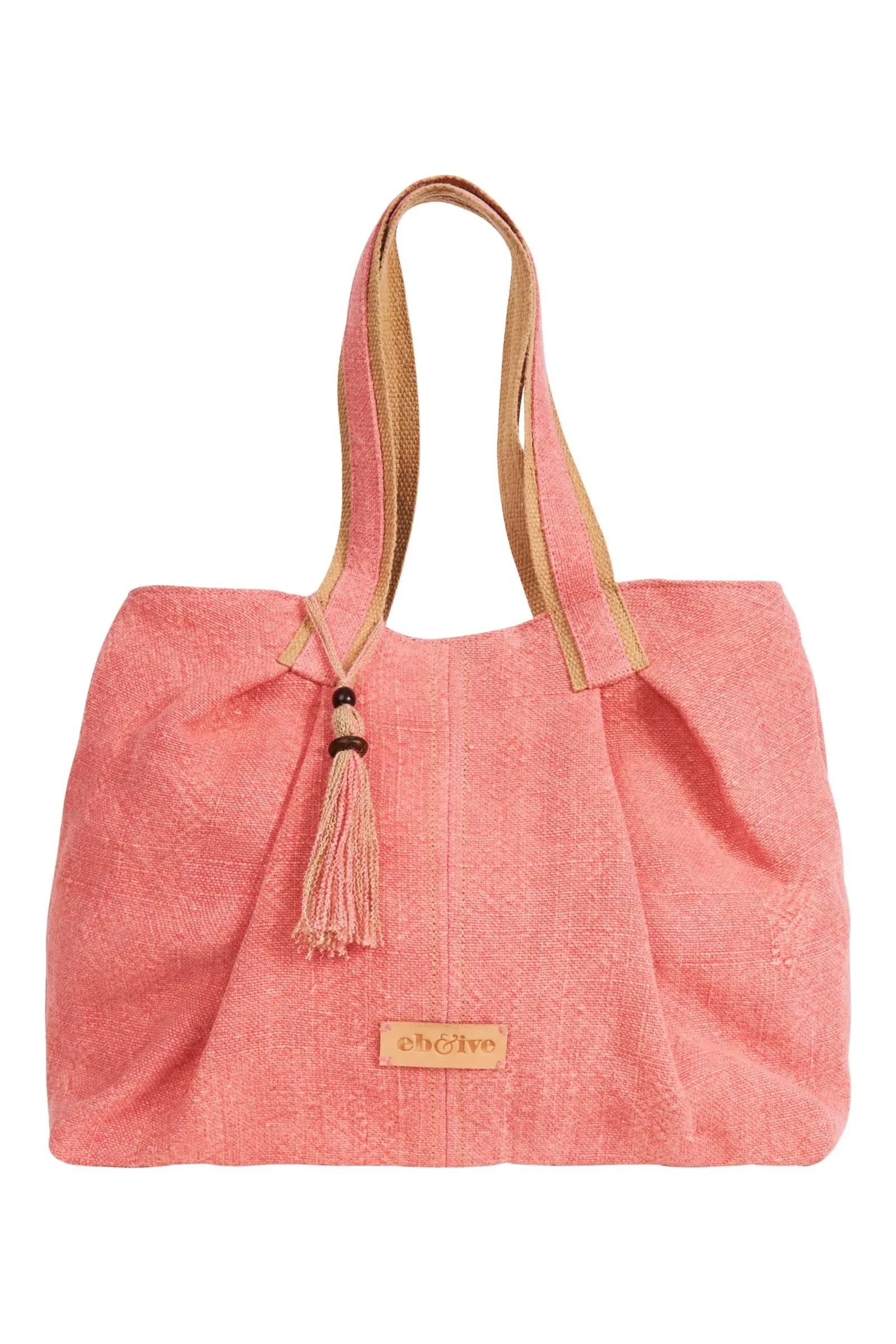 Halcyon Beach Bag Papaya
