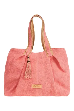 Halcyon Beach Bag Papaya