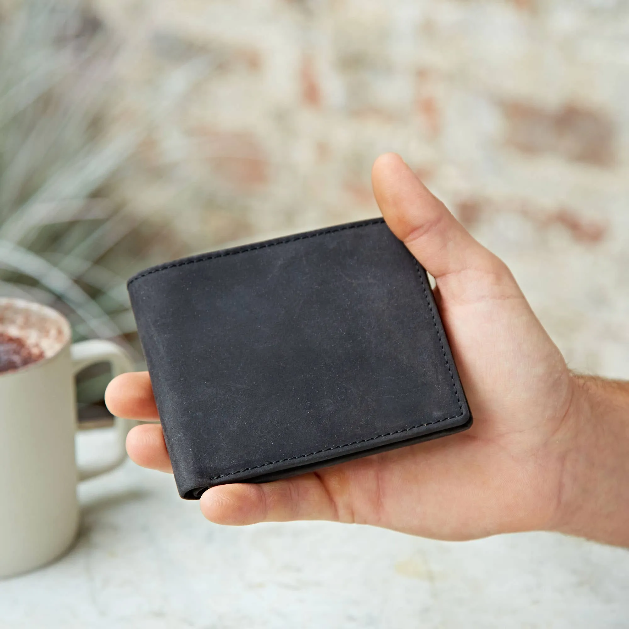 Handmade Buffalo Leather Wallet