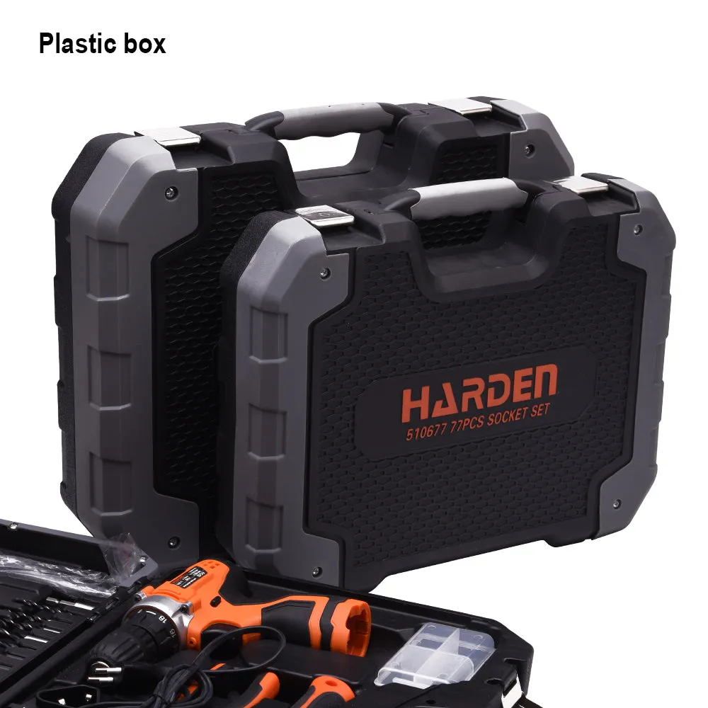 Harden 36pcs Multi-functional Impact Drill Set