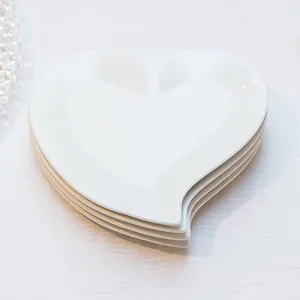 Heart Shaped Plates