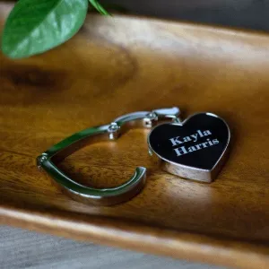 Heart Shaped Purse Holder