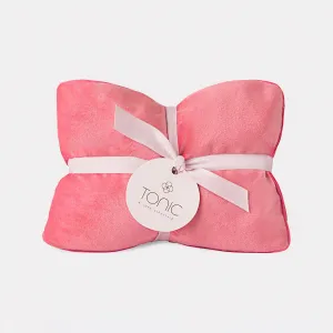 Heat Pillow - Luxe Velvet Coral