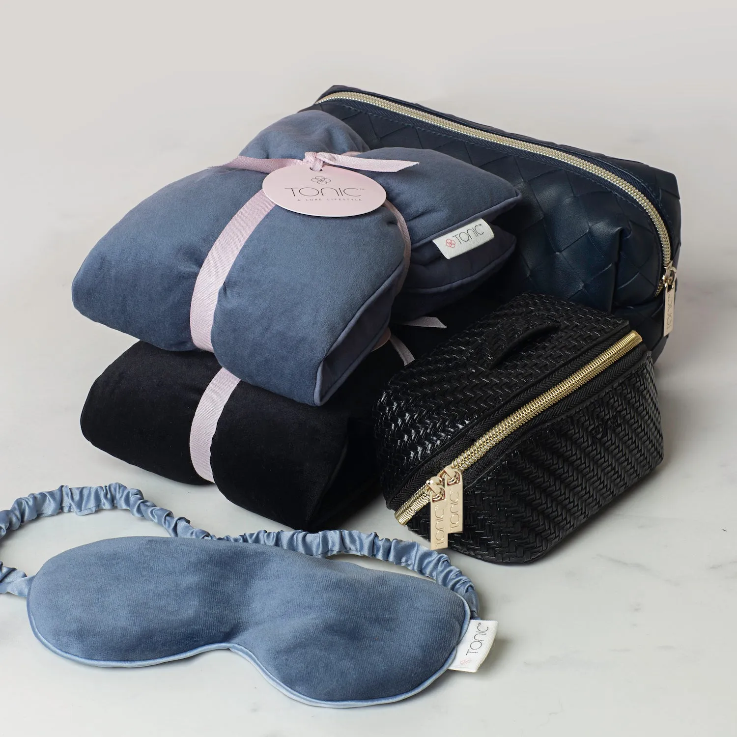 Heat Pillow - Luxe Velvet Storm