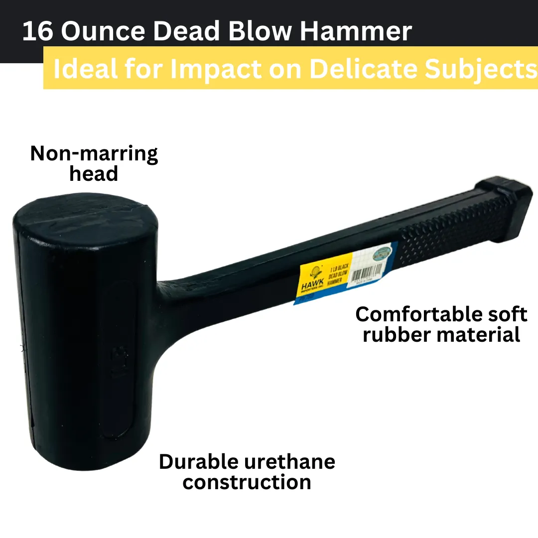 Heavy Duty Deadblow Hammer  - PH-00760