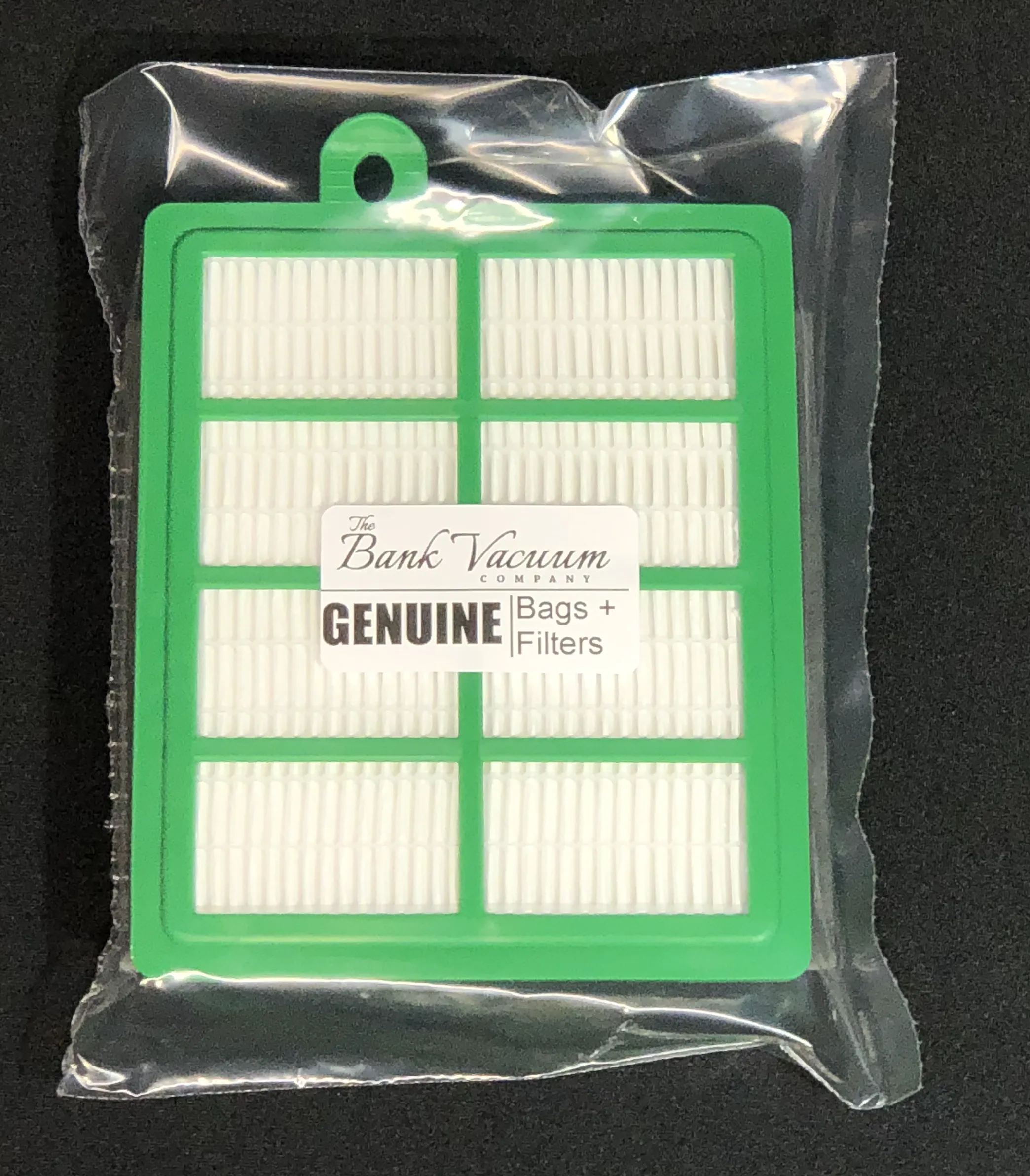 HEPA Filter Set for The Bank Original Canister