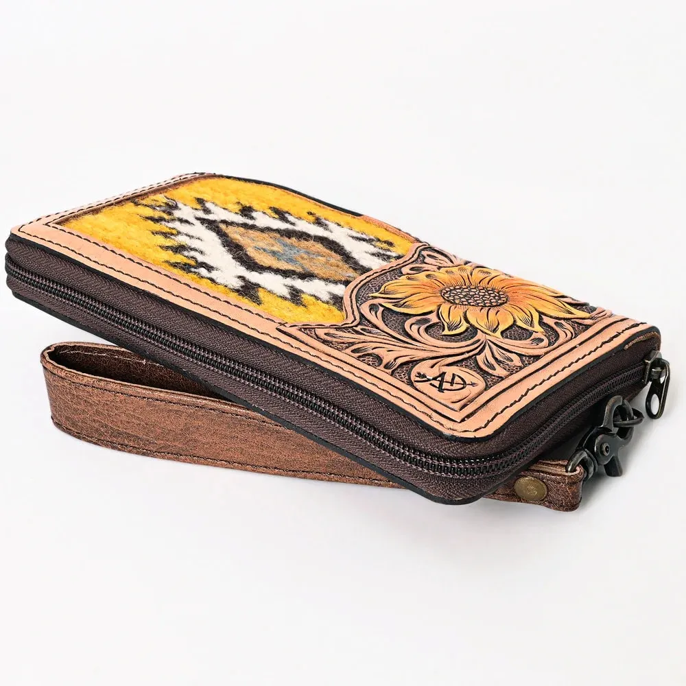 Hidden Springs Western Leather Wallet