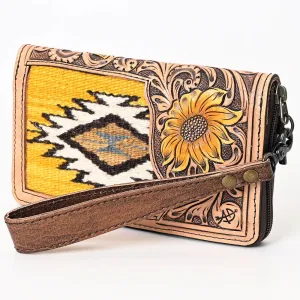 Hidden Springs Western Leather Wallet