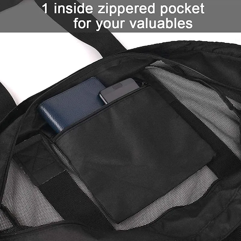 High Capacity Women Large Picnic Tote Bags