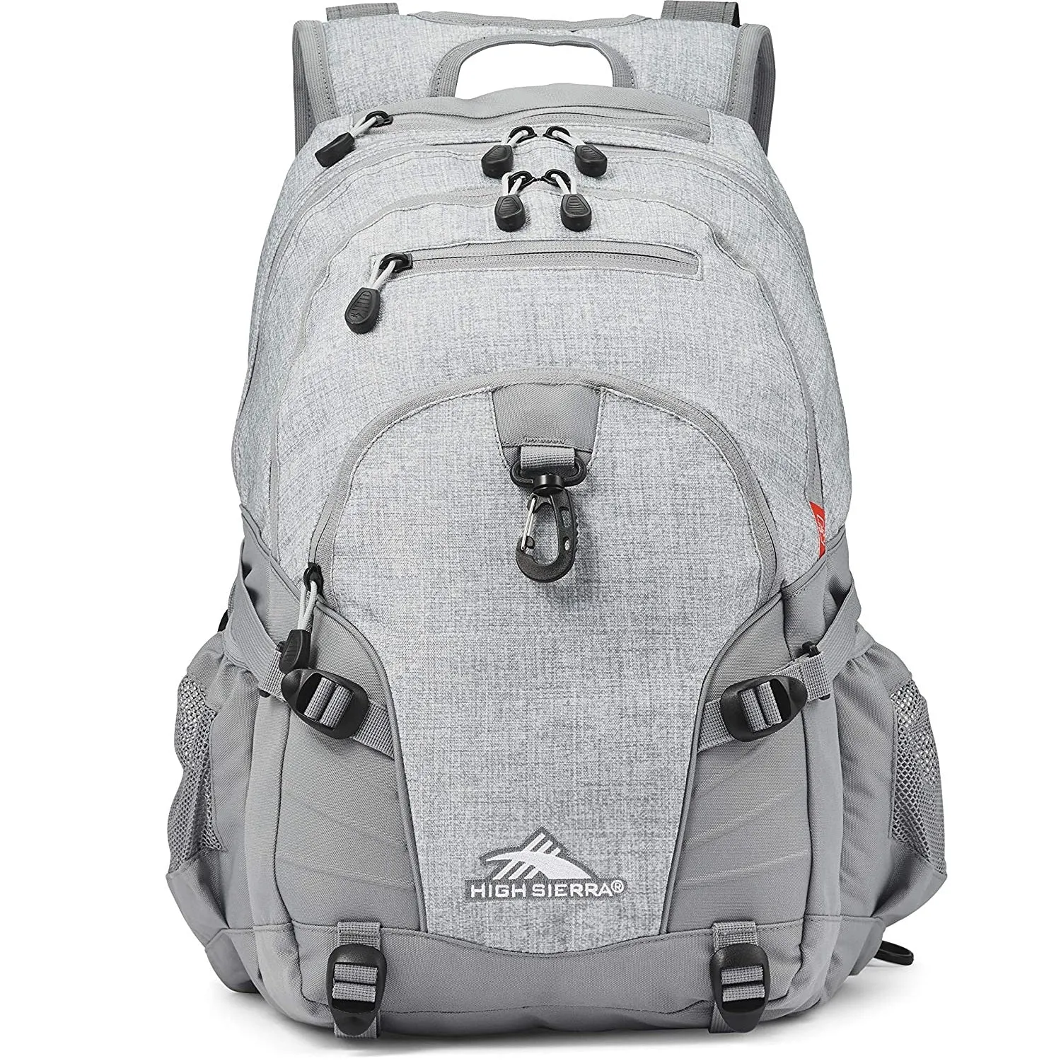 High Sierra Loop Backpack | 19 x 13.5 x 8.5-Inch | Silver Heather