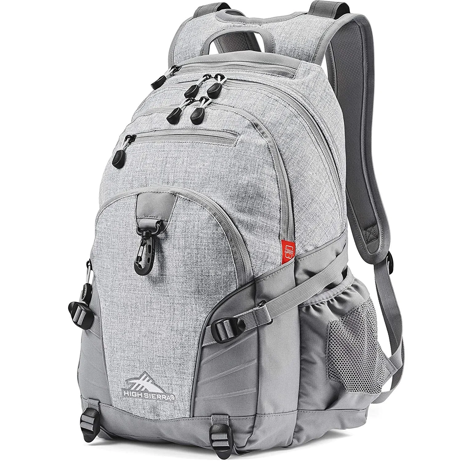 High Sierra Loop Backpack | 19 x 13.5 x 8.5-Inch | Silver Heather