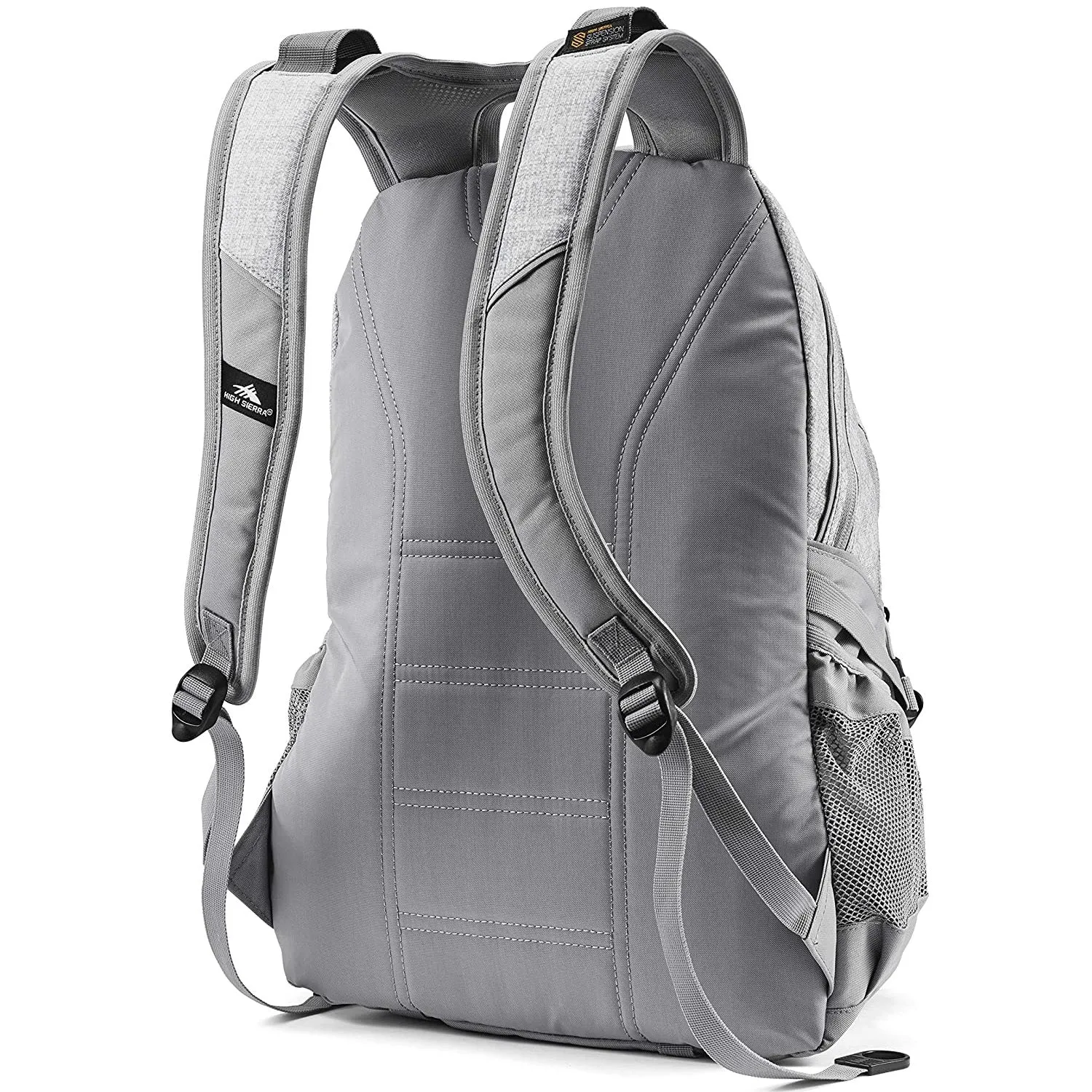 High Sierra Loop Backpack | 19 x 13.5 x 8.5-Inch | Silver Heather