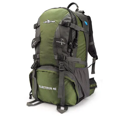 HIKING MULTI FUNCTION ELECTRON BRACKET CARRYING SYSTEM OUTDOOR TRAVEL BACKPACK