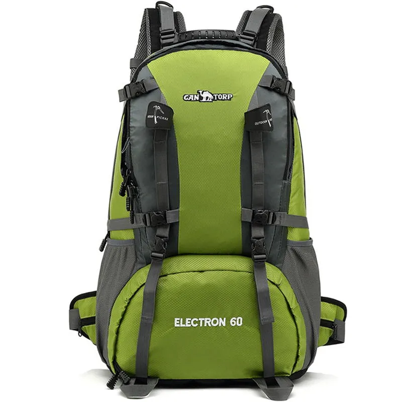 HIKING MULTI FUNCTION ELECTRON BRACKET CARRYING SYSTEM OUTDOOR TRAVEL BACKPACK