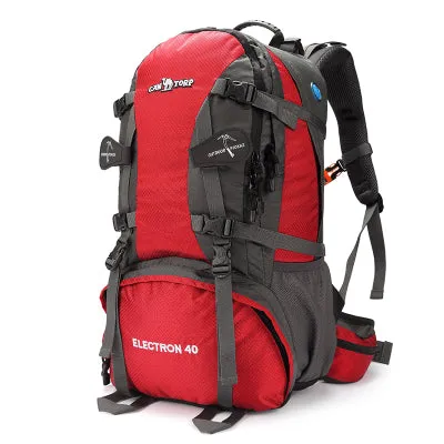HIKING MULTI FUNCTION ELECTRON BRACKET CARRYING SYSTEM OUTDOOR TRAVEL BACKPACK