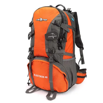 HIKING MULTI FUNCTION ELECTRON BRACKET CARRYING SYSTEM OUTDOOR TRAVEL BACKPACK