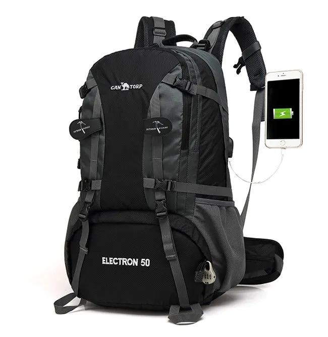 HIKING MULTI FUNCTION ELECTRON BRACKET CARRYING SYSTEM OUTDOOR TRAVEL BACKPACK