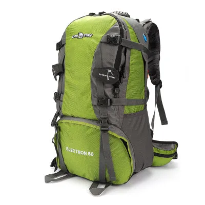 HIKING MULTI FUNCTION ELECTRON BRACKET CARRYING SYSTEM OUTDOOR TRAVEL BACKPACK
