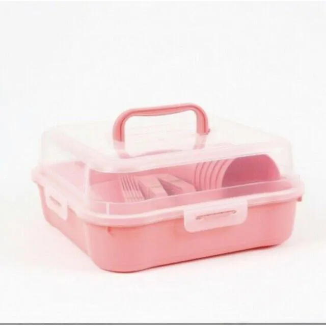 Hobby Life Picnic Lunch Box 32pc Set