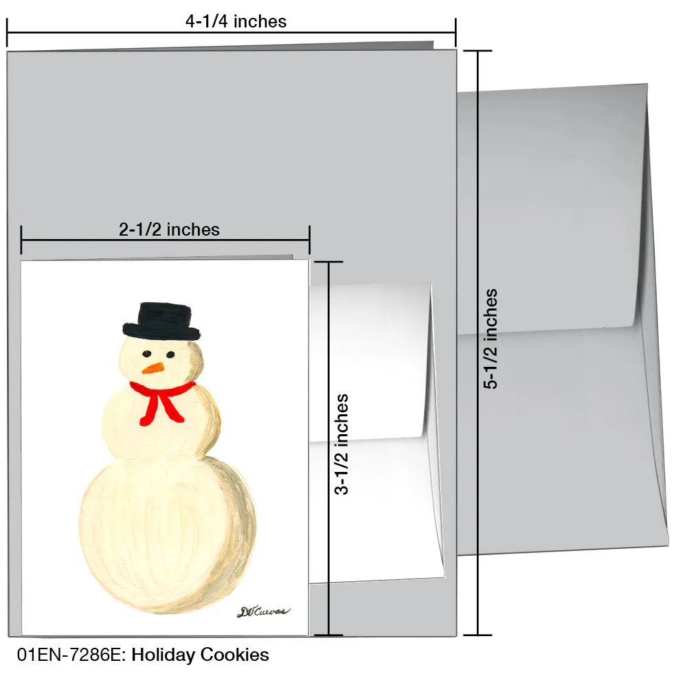 Holiday Cookies, Greeting Card (7286E)