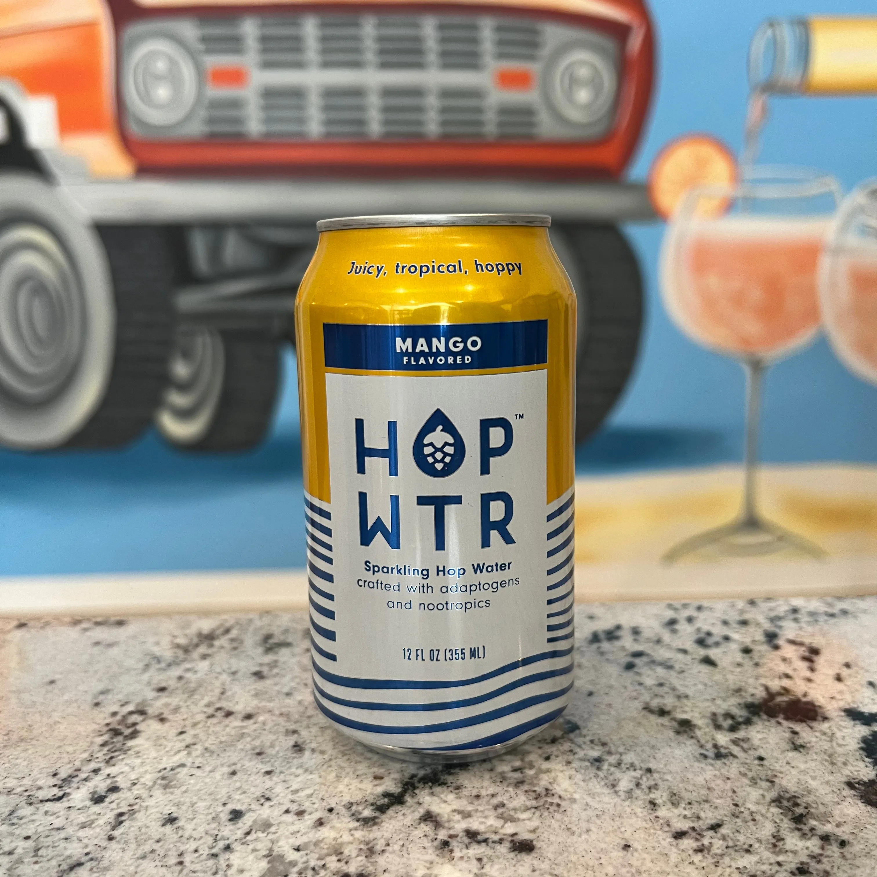Hop Wtr - 12oz Cans