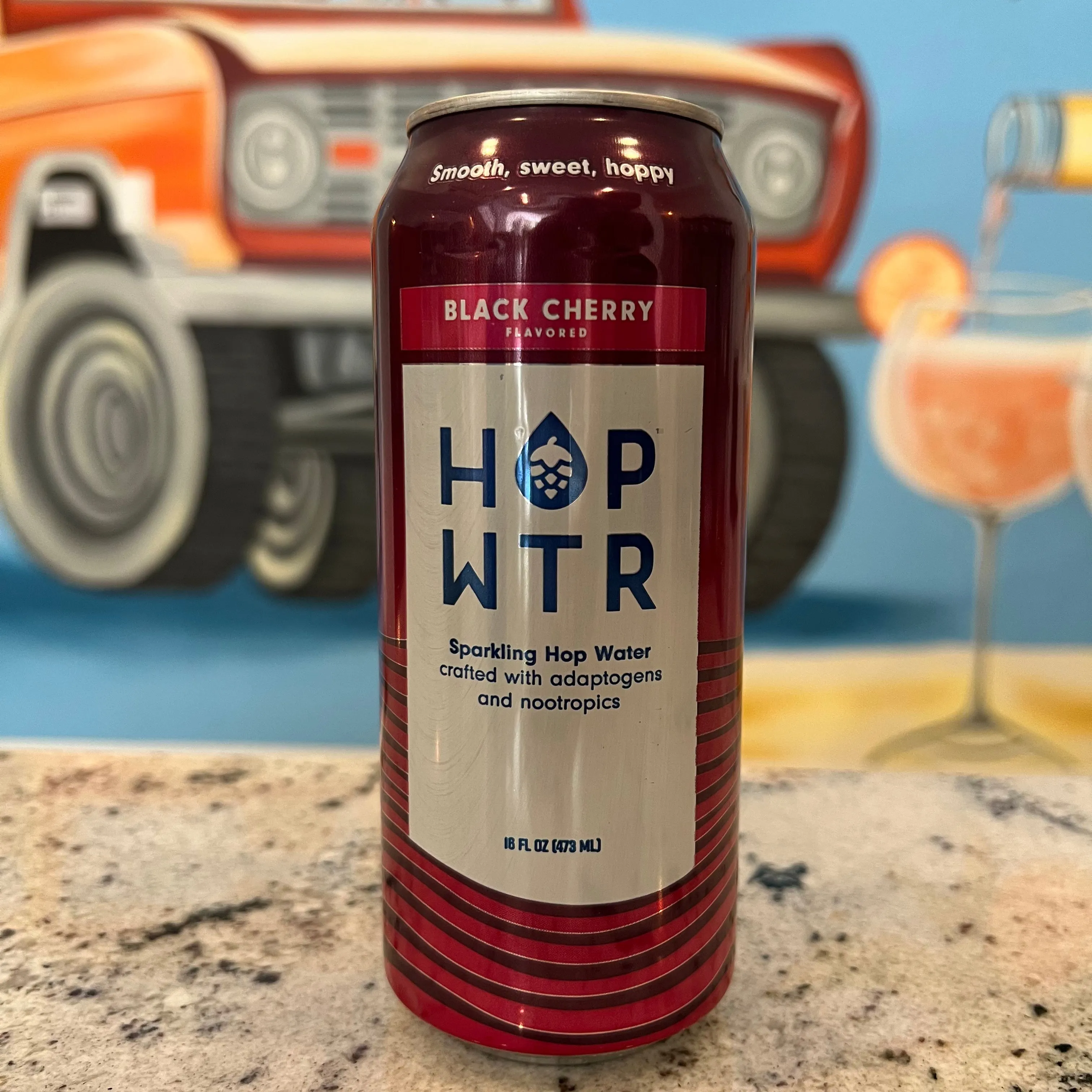 Hop Wtr - 16oz Cans