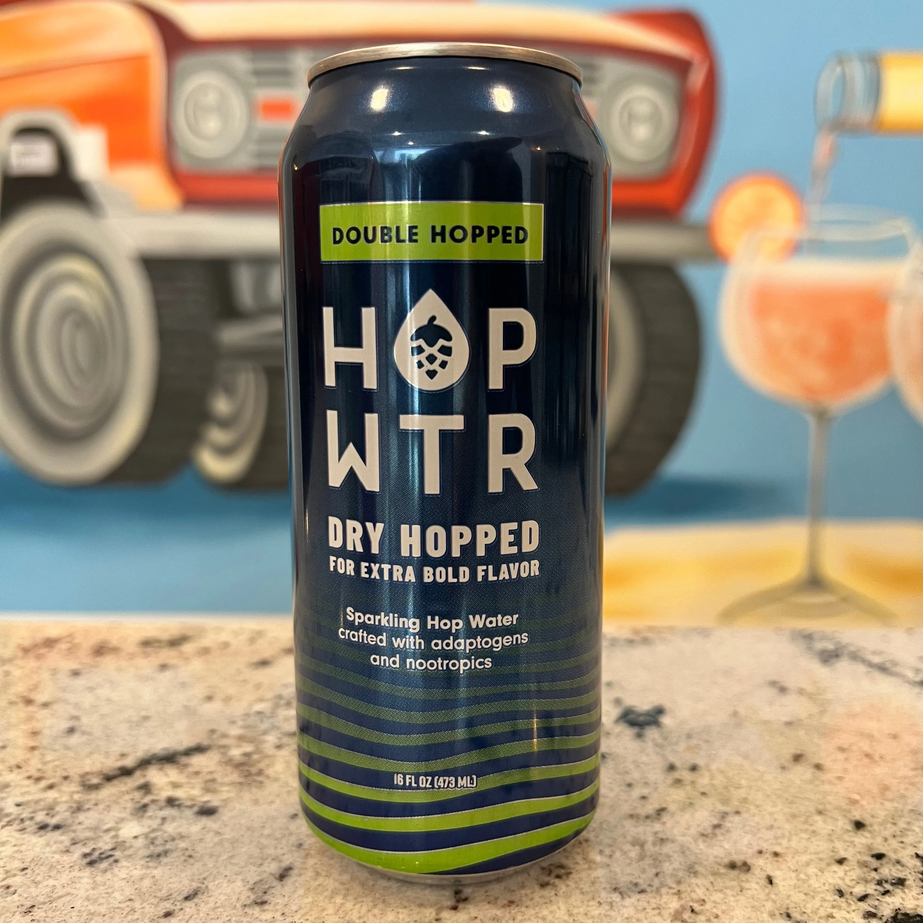 Hop Wtr - 16oz Cans