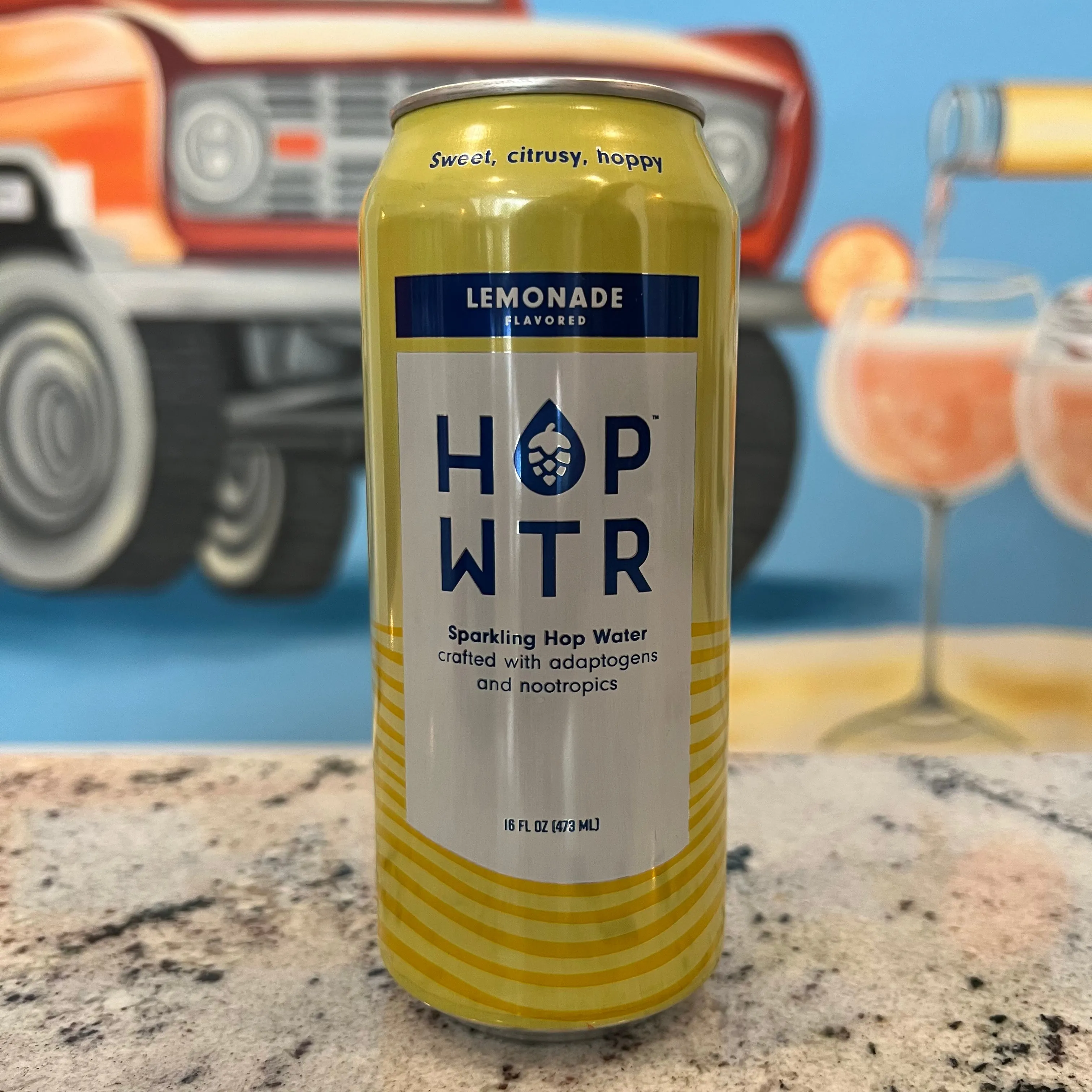 Hop Wtr - 16oz Cans