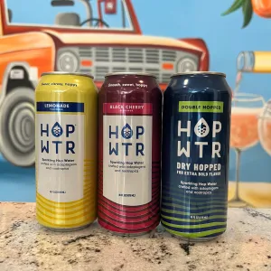 Hop Wtr - 16oz Cans