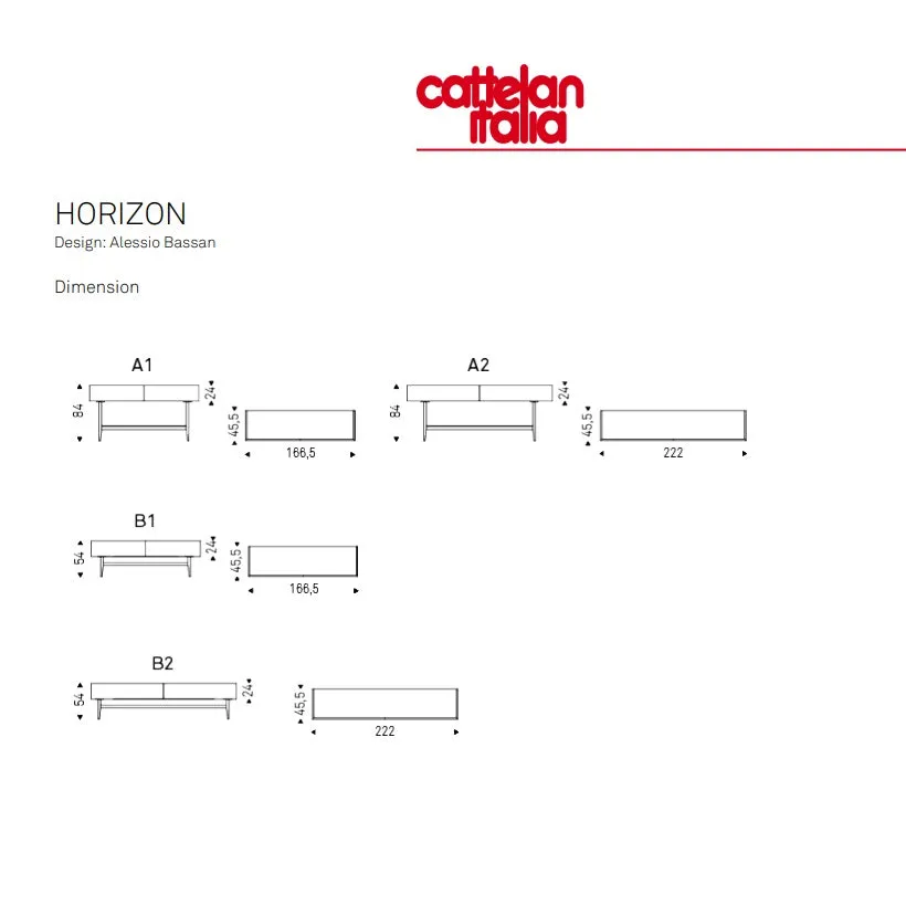 HORIZON Sideboard