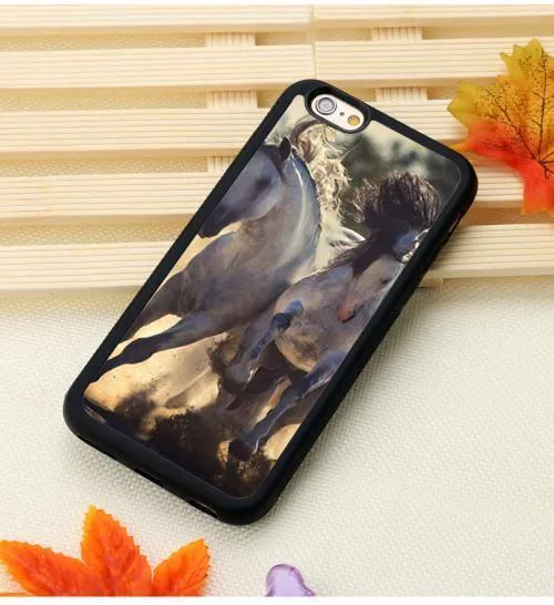 Horse Running Printed iPhone Case