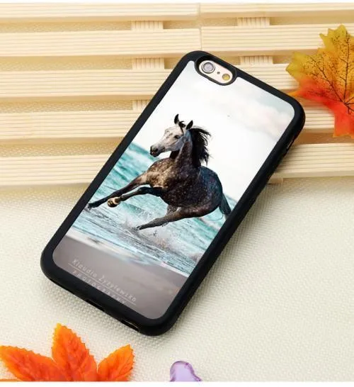Horse Running Printed iPhone Case