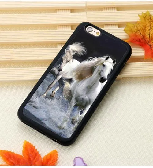 Horse Running Printed iPhone Case