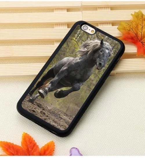 Horse Running Printed iPhone Case