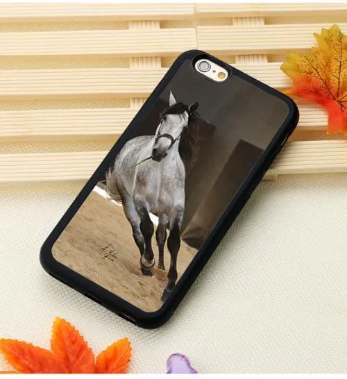 Horse Running Printed iPhone Case