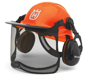 Husqvarna Functional Forest Helmet Fluorescent Orange