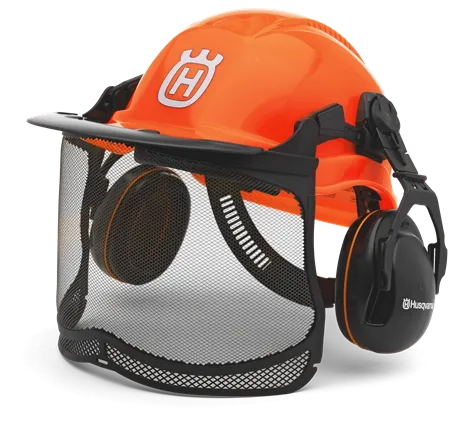 Husqvarna Functional Forest Helmet Fluorescent Orange