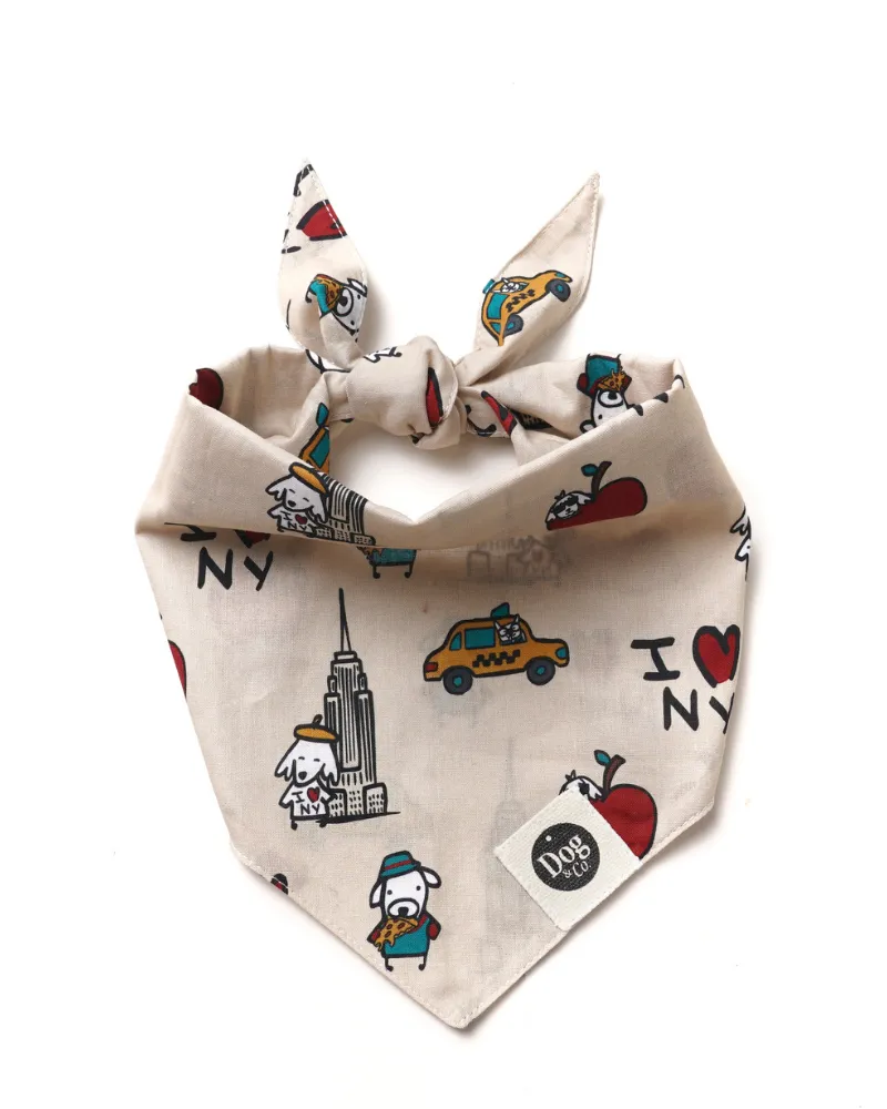 I Love New York Dog Bandana (Dog & Co. Exclusive)
