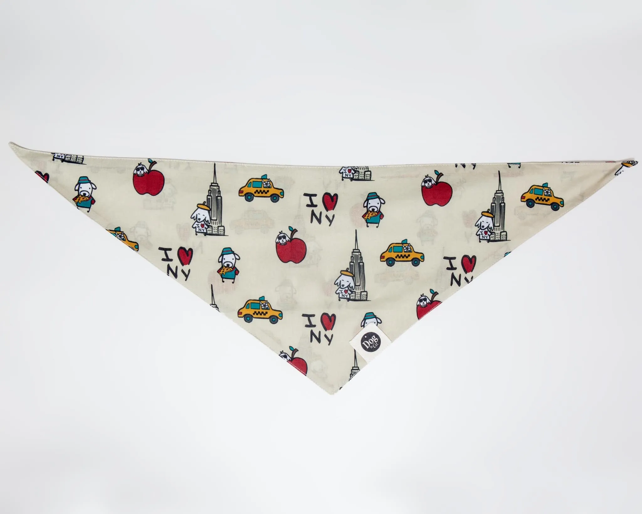 I Love New York Dog Bandana (Dog & Co. Exclusive)