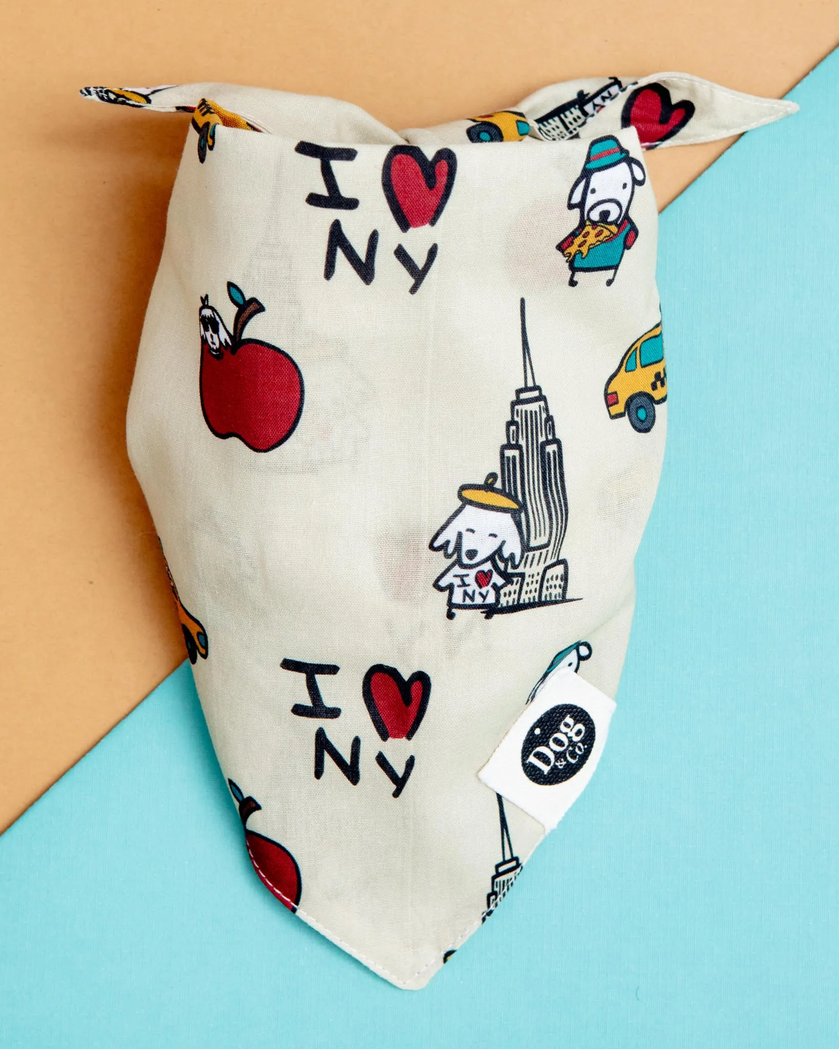 I Love New York Dog Bandana (Dog & Co. Exclusive)