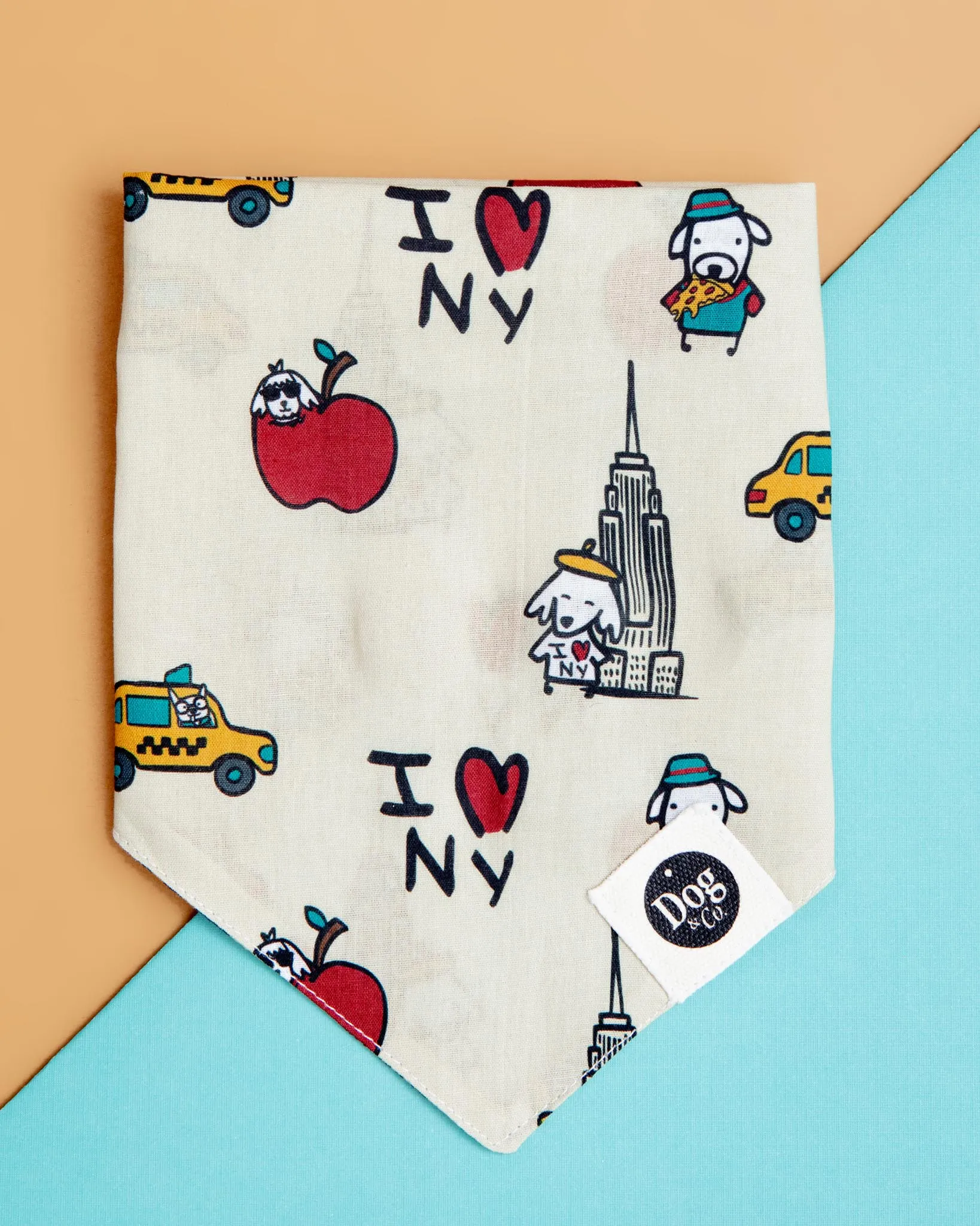 I Love New York Dog Bandana (Dog & Co. Exclusive)
