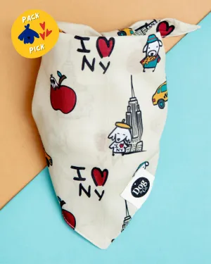 I Love New York Dog Bandana (Dog & Co. Exclusive)