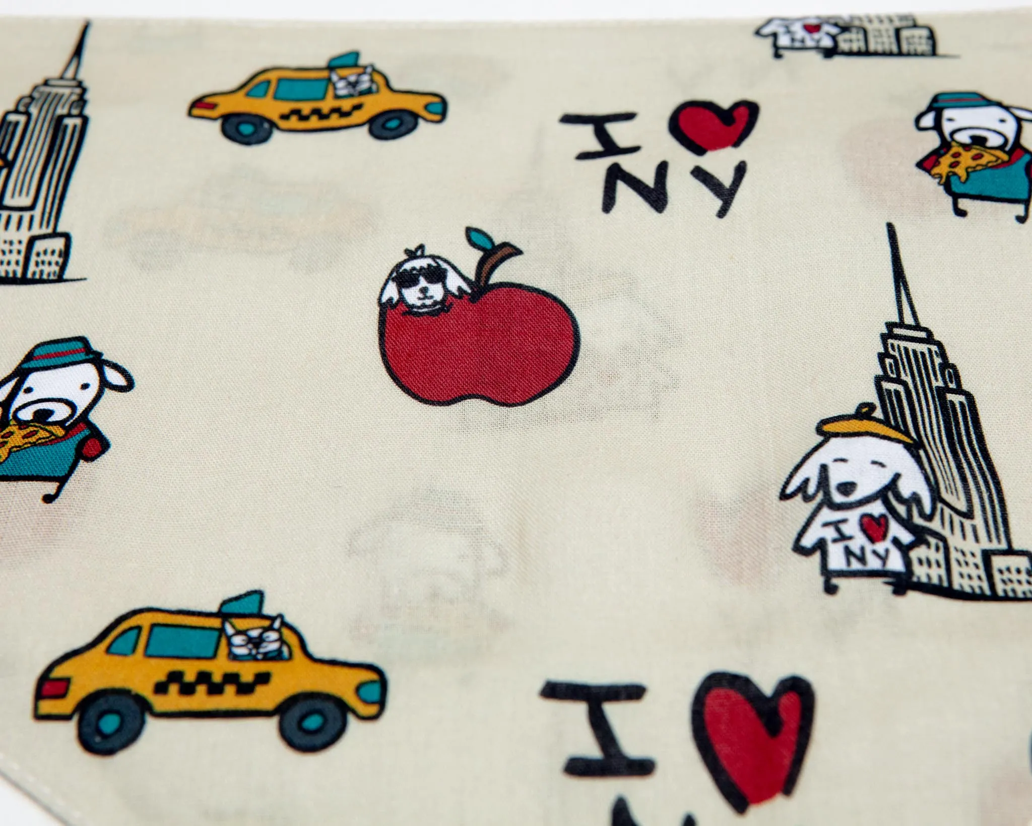 I Love New York Dog Bandana (Dog & Co. Exclusive)