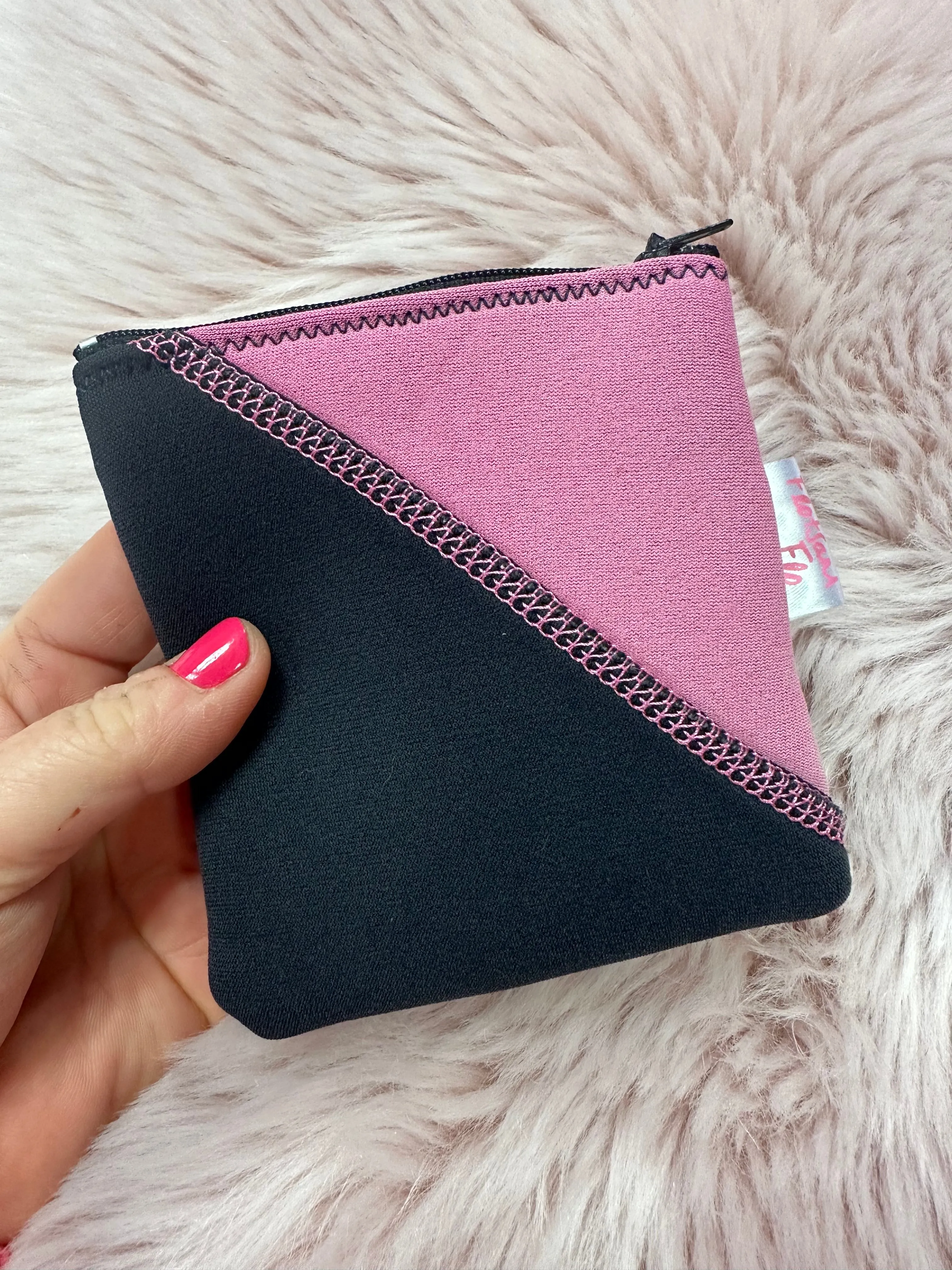 I used to be a broken Wetsuit - Coin Purse