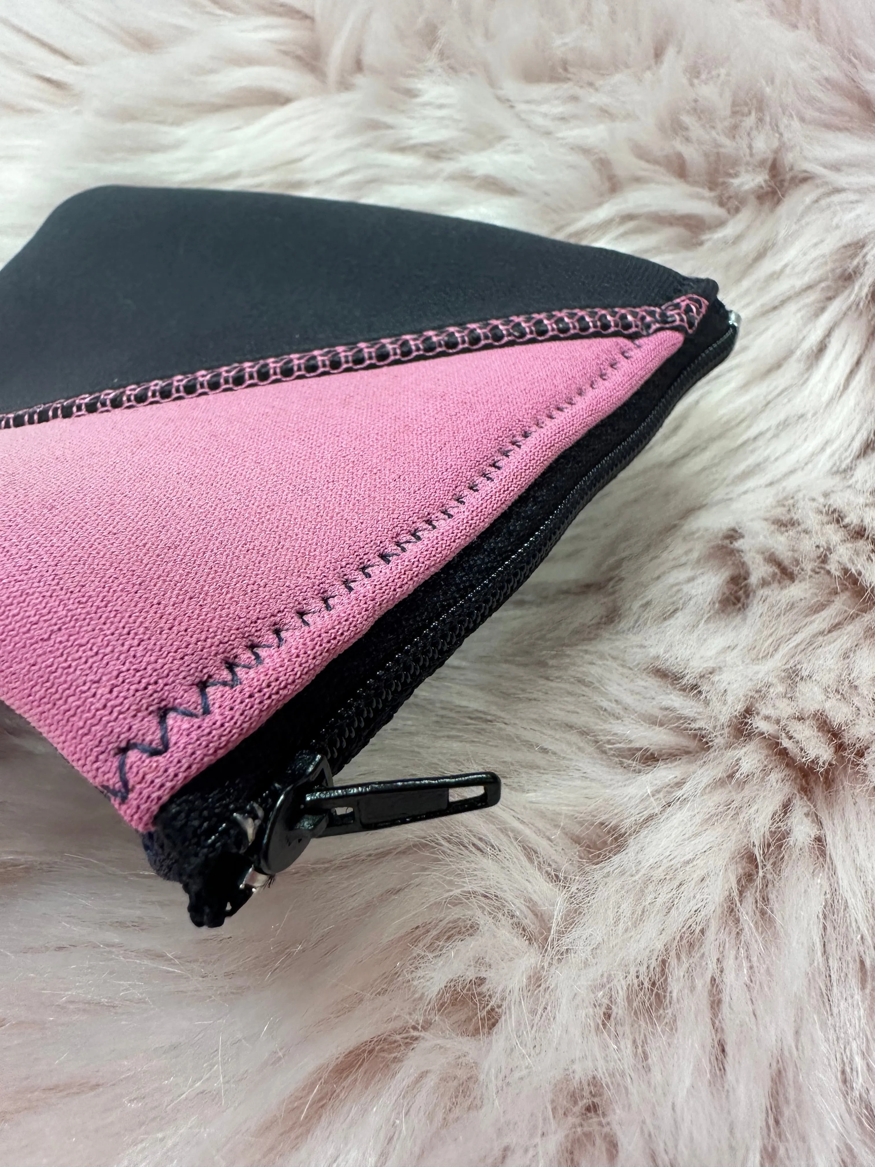 I used to be a broken Wetsuit - Coin Purse